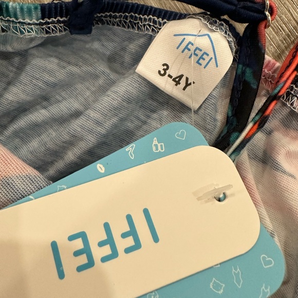 NWT| Girls Maxi Floral Summer Dress - Picture 3 of 3